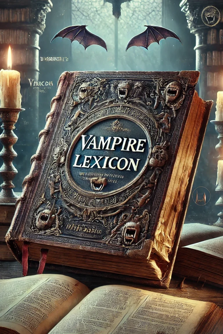 Vampire Lexicon